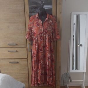 Natural Life Midi Dress